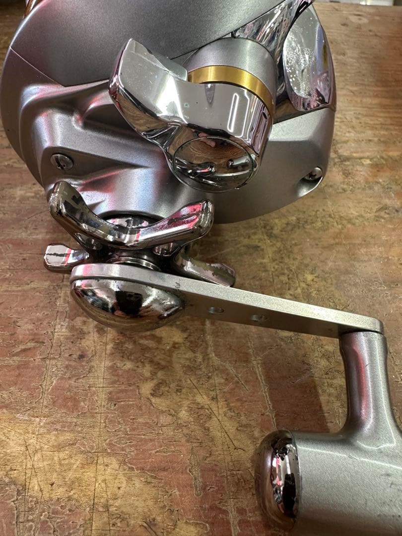 Daiwa 電動リール seaborg z500t コード付　動作品