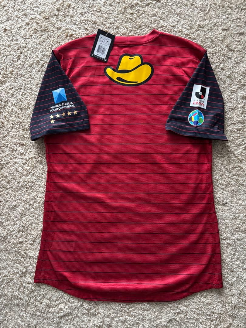 鹿島アントラーズ　オーセンティックユニフォーム　XL 4枚SET 正規品