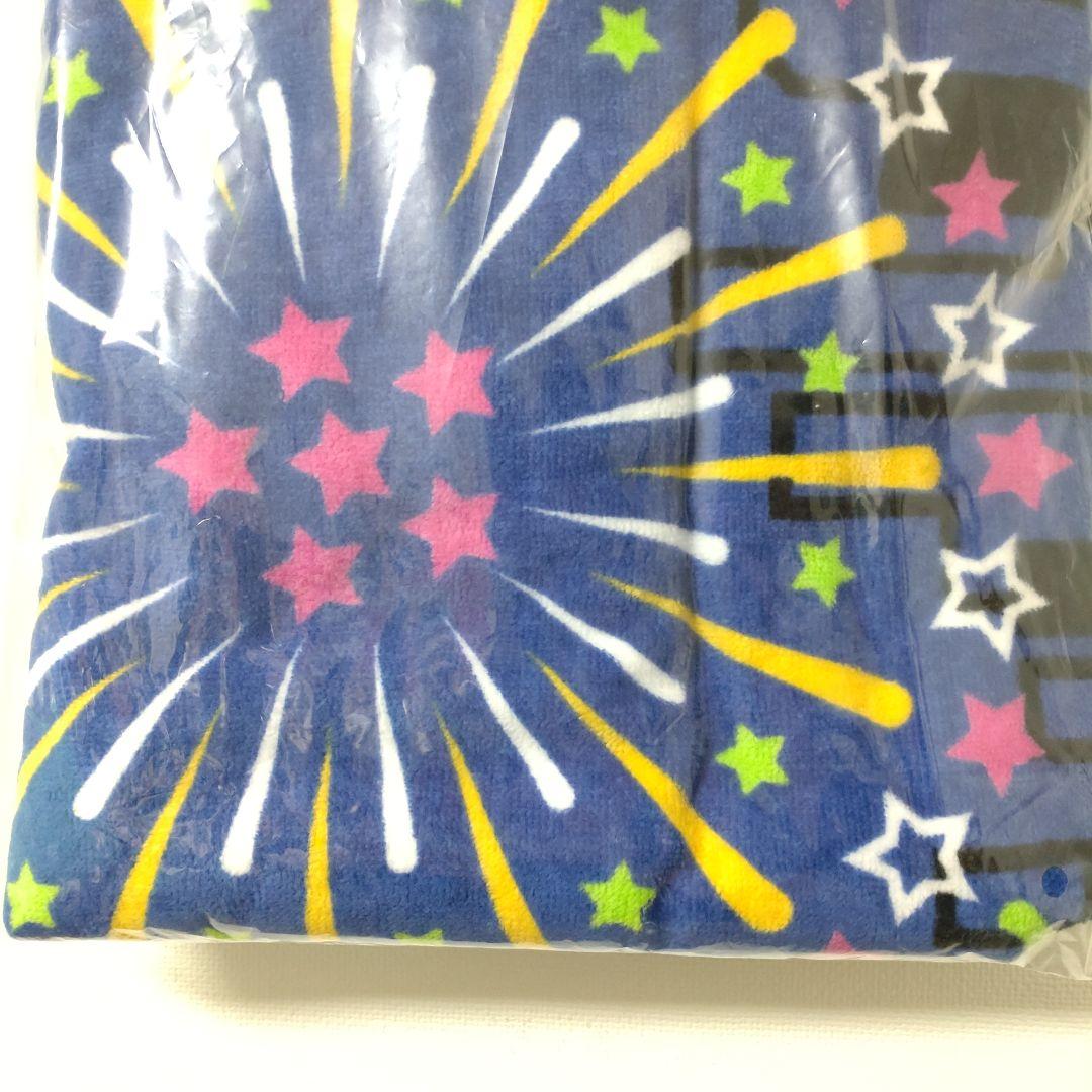 矢沢永吉 ジュニアビーチタオル Mr.E　HANABI 花火