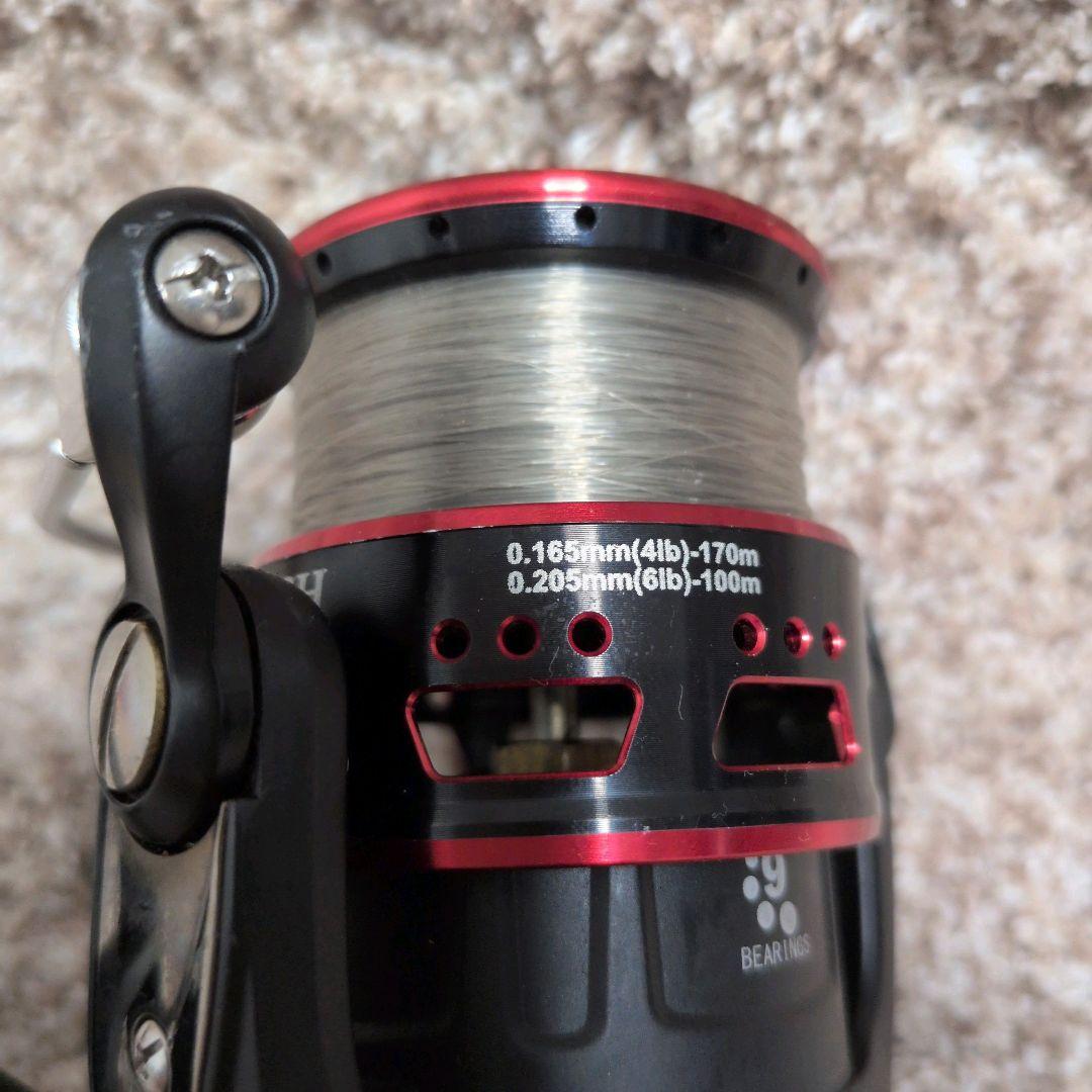 AbuGarcia アブガルシア　ディサイダー2500SH ハイギア 動作良好