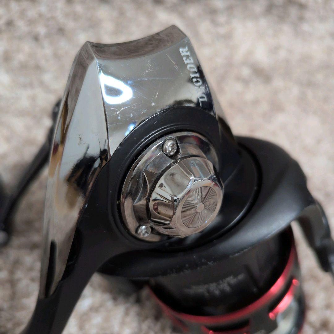 AbuGarcia アブガルシア　ディサイダー2500SH ハイギア 動作良好