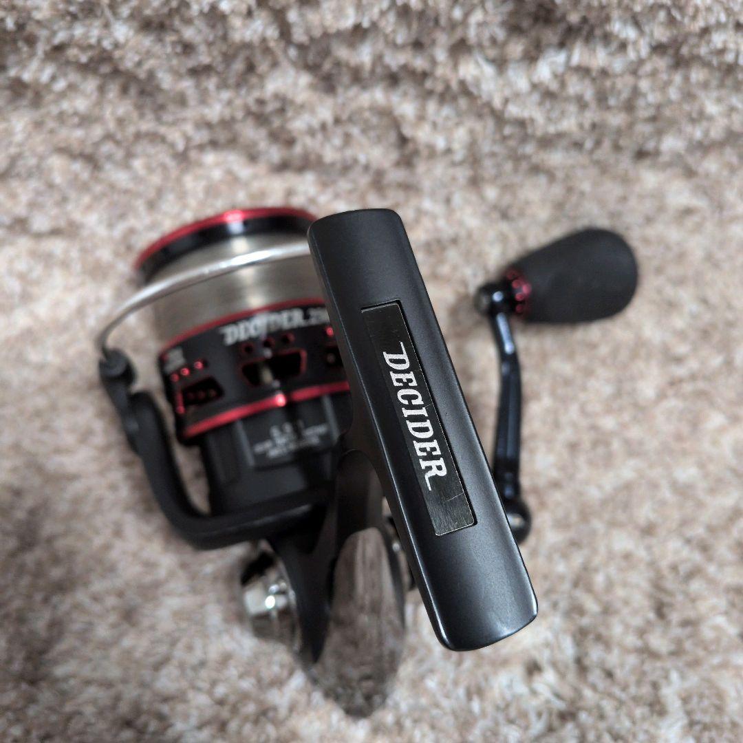 AbuGarcia アブガルシア　ディサイダー2500SH ハイギア 動作良好