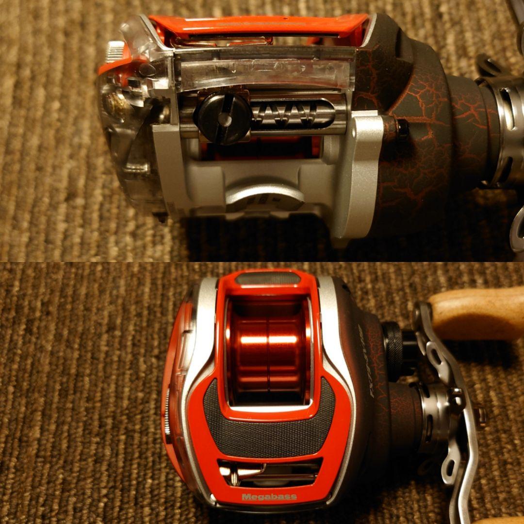 超希少限定極上美品メガバス FX73-SV L 110 ワンテンワークスチューン