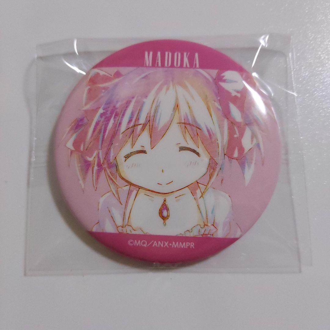 魔法少女まどかマギカ Ani-art 鹿目まどか 缶バッジ