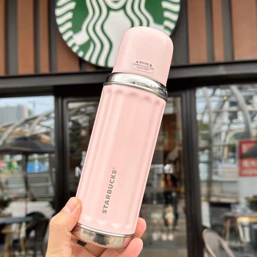 海外 スターバックス 23’桜 ステンレス タンブラー 水筒
