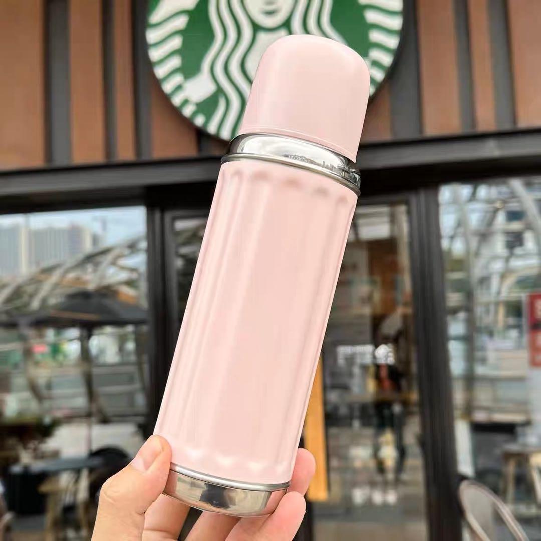 海外 スターバックス 23’桜 ステンレス タンブラー 水筒