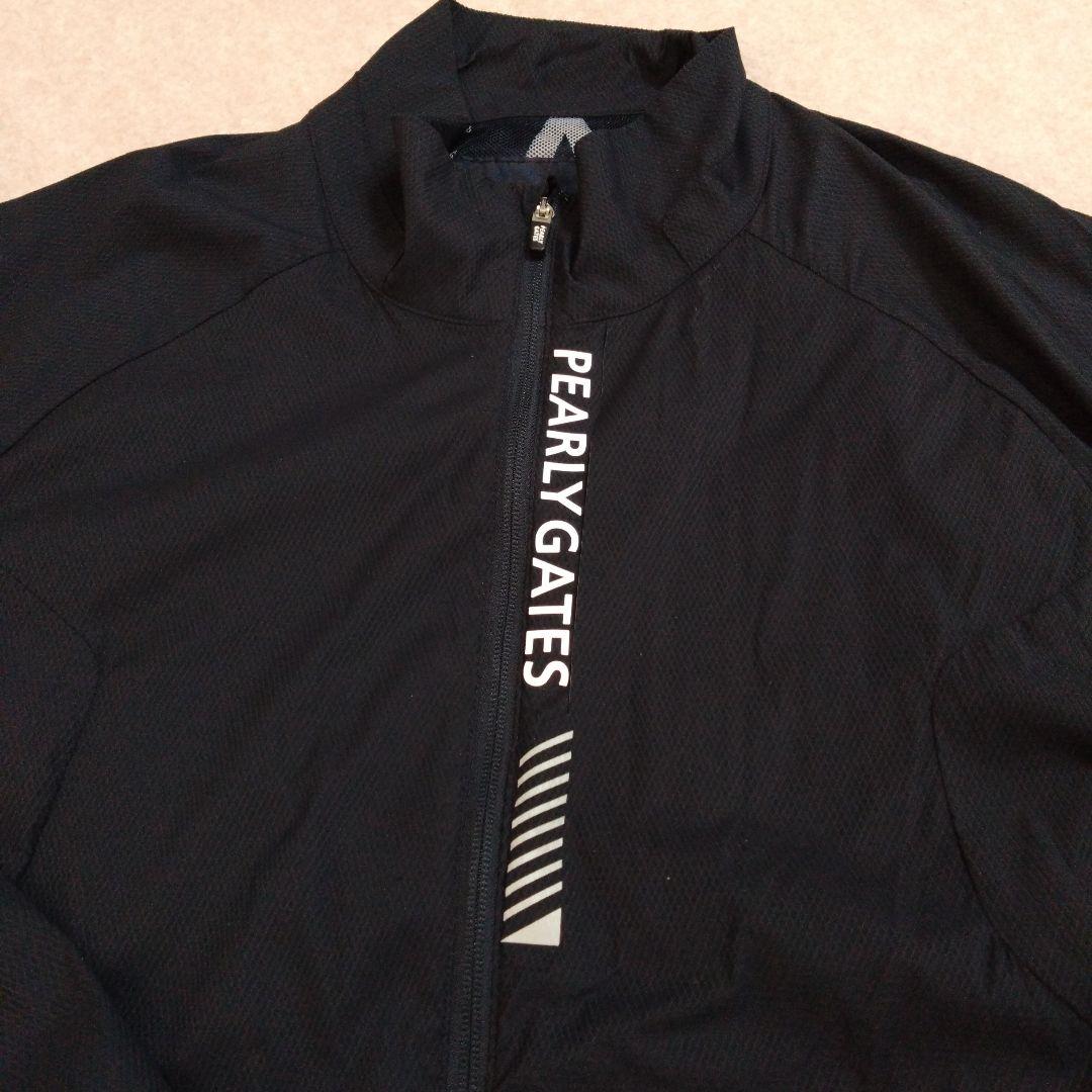 ★PEARLY GATES★極美品♪春秋　ジップアップジャケット 　6（XL）