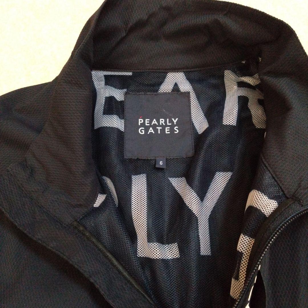★PEARLY GATES★極美品♪春秋　ジップアップジャケット 　6（XL）