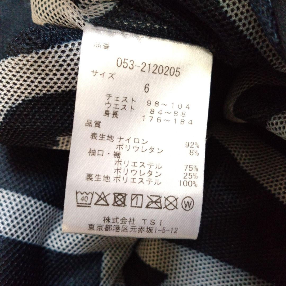 ★PEARLY GATES★極美品♪春秋　ジップアップジャケット 　6（XL）