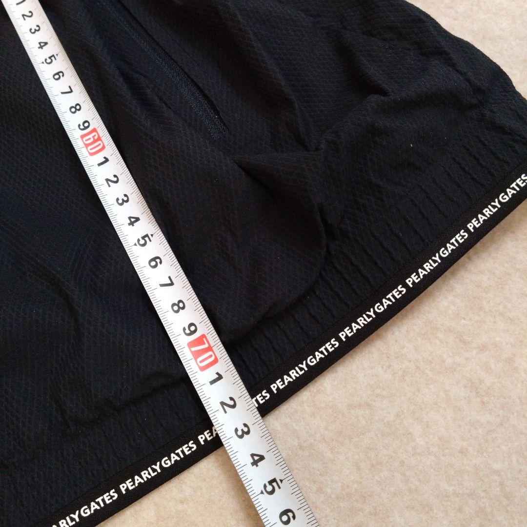 ★PEARLY GATES★極美品♪春秋　ジップアップジャケット 　6（XL）