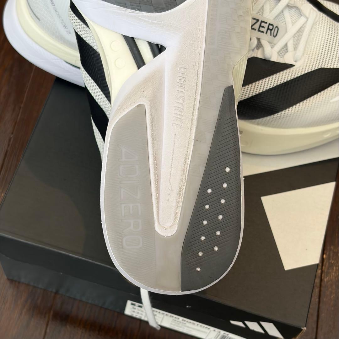 アディゼロ ボストン13 27.5cm adizero Boston