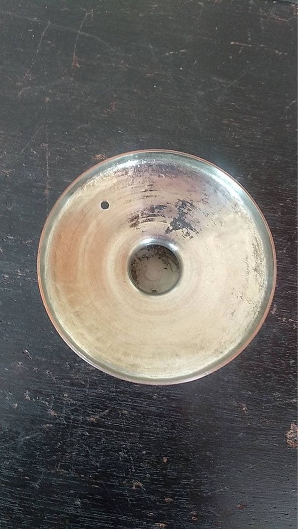 急須 煎茶器 茶道具 金工 建水 湯こぼし 銅急須 アンティーク 中国美術 槌起