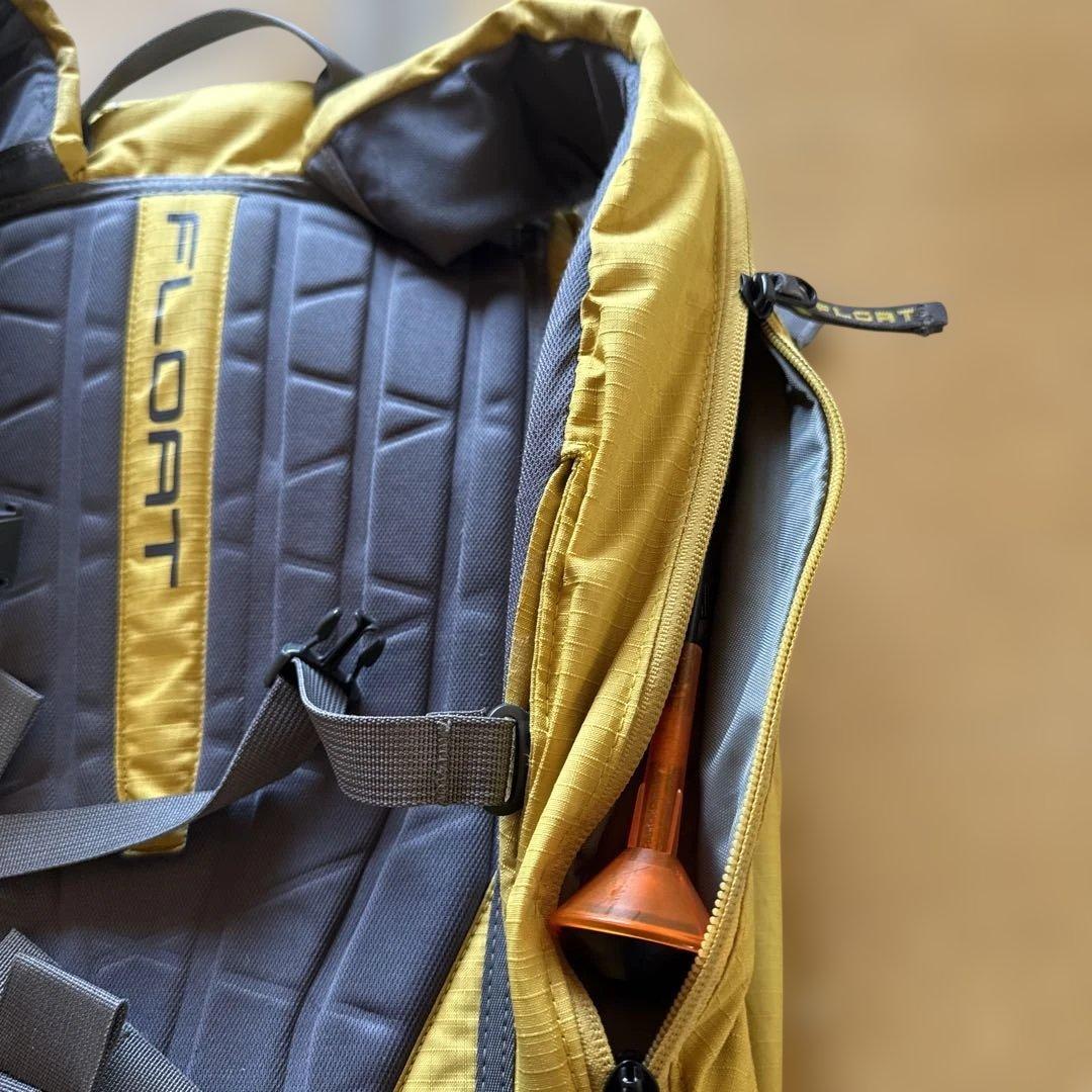 BCA FLOAT 27L アバランチエアバッグ バックカントリー K2充填済