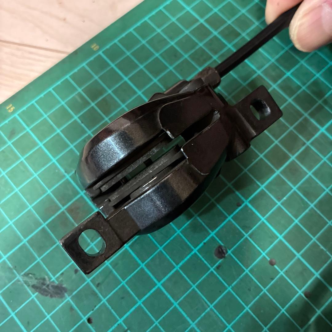SHIMANO DEORE 油圧式ディスクブレーキ前後セット