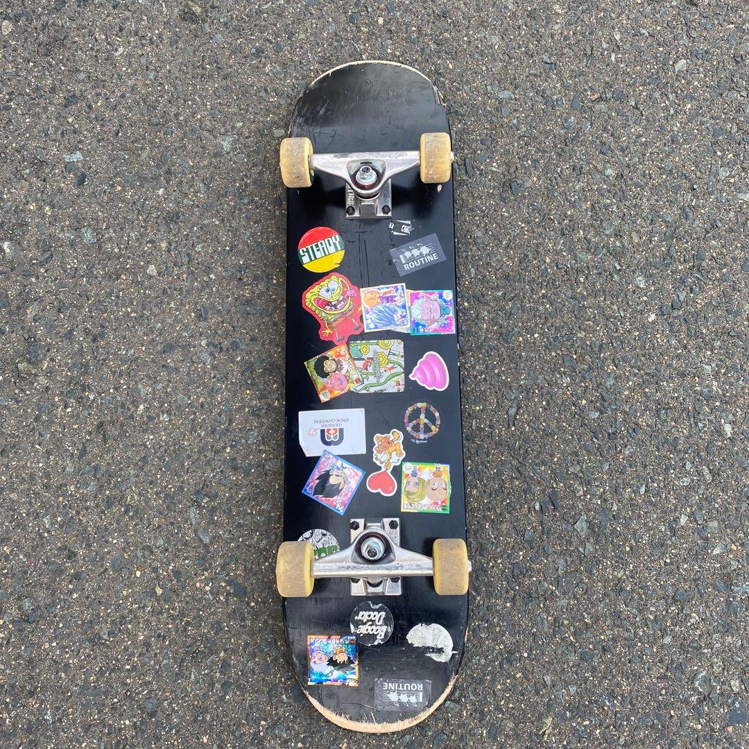 Grizzly スケートボードデッキ