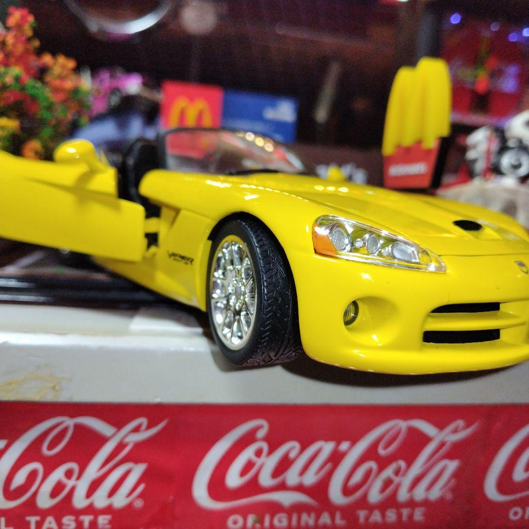 Ｓ★商品Ｎｏ.３７４０★ＥＲＴＬ(アーテル社製)Ｄｏｄｇｅ・Ｖｉｐｅｒ☆１／１８