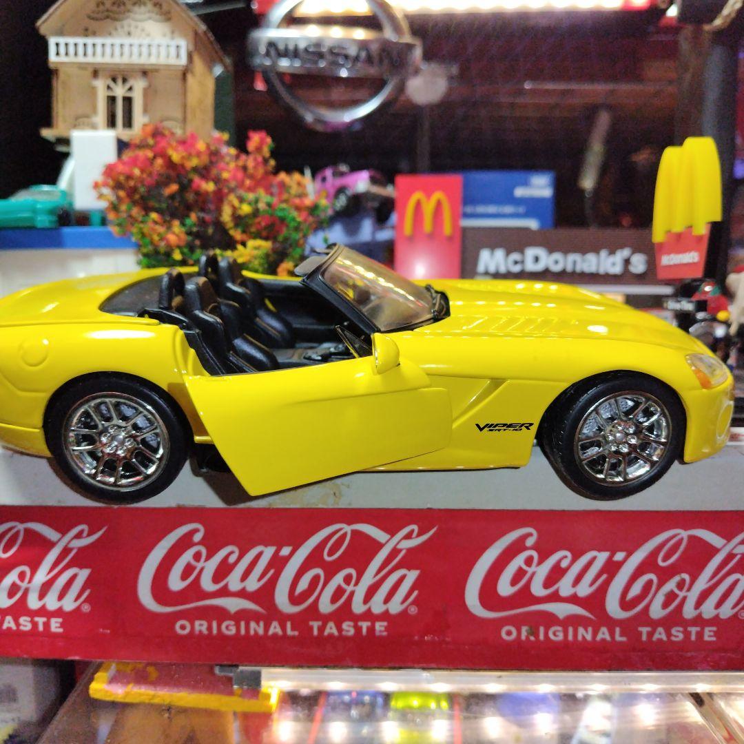 Ｓ★商品Ｎｏ.３７４０★ＥＲＴＬ(アーテル社製)Ｄｏｄｇｅ・Ｖｉｐｅｒ☆１／１８