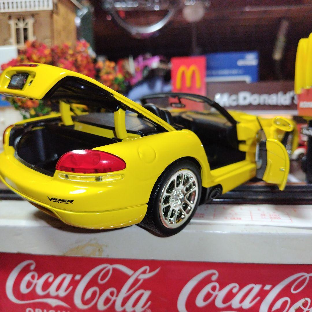 Ｓ★商品Ｎｏ.３７４０★ＥＲＴＬ(アーテル社製)Ｄｏｄｇｅ・Ｖｉｐｅｒ☆１／１８
