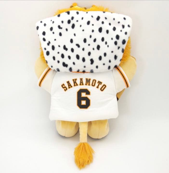 坂本勇人　ハンドパペットセット　ライオンハヤト　HAYATO2000