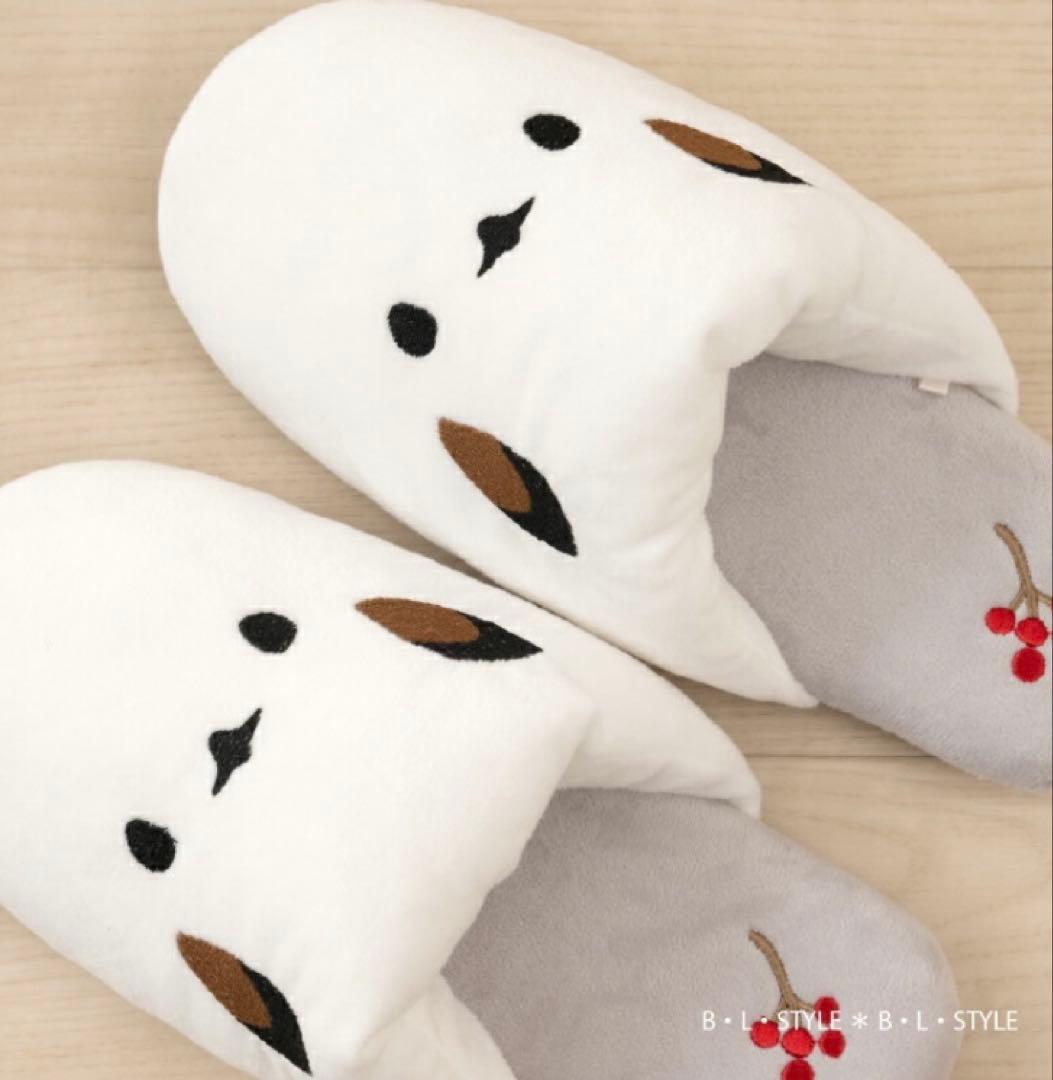 グレー色　シマエナガ　トイレマットセット　新品　動物　鳥