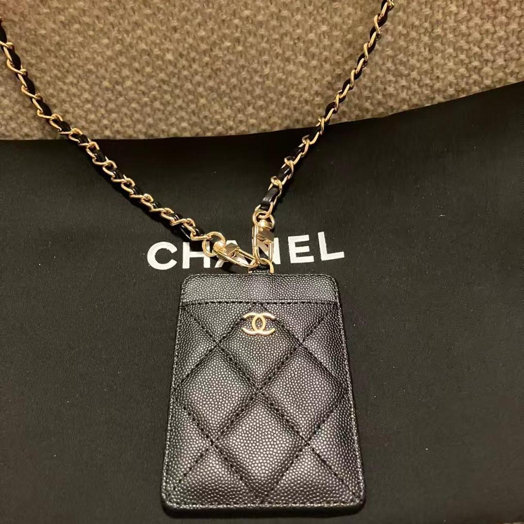 新品未使用☆CHANEL☆ノベルティ　パスケース　シャネルビューティ
