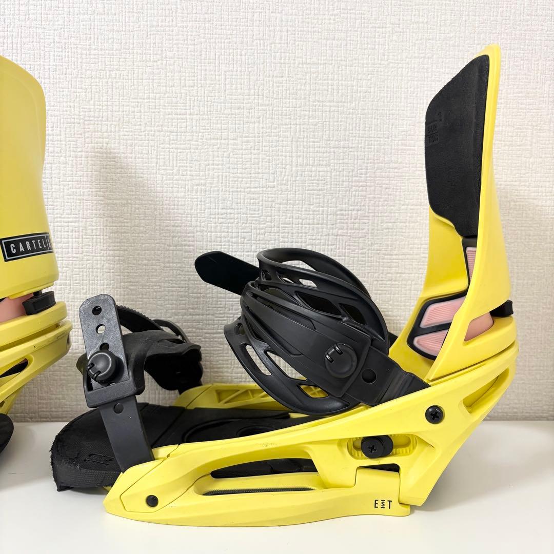 BURTON EST CARTEL X イエロー　Sサイズ