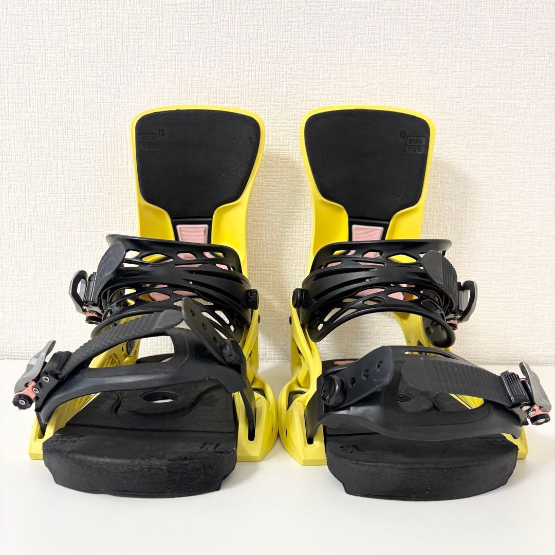 BURTON EST CARTEL X イエロー　Sサイズ