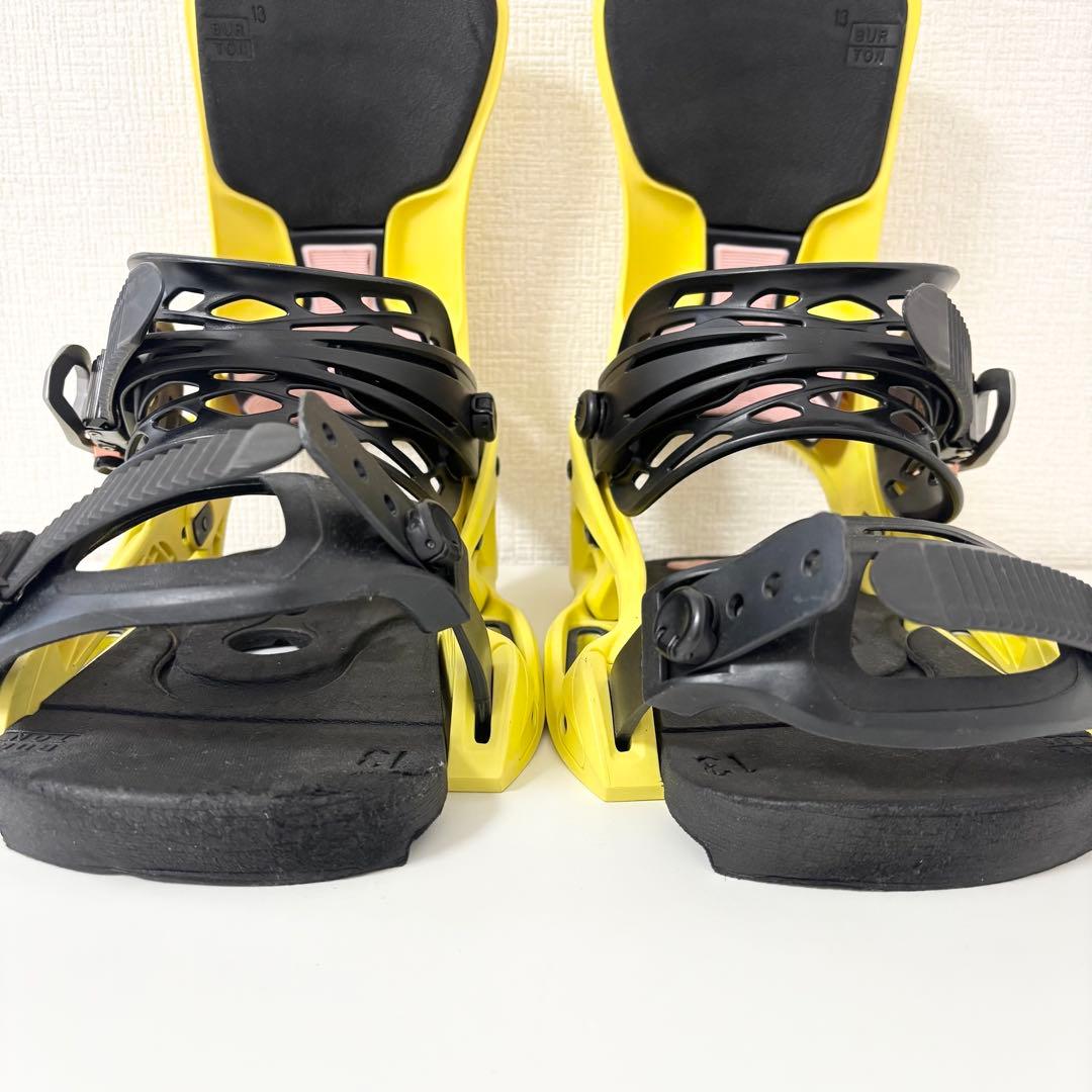 BURTON EST CARTEL X イエロー　Sサイズ