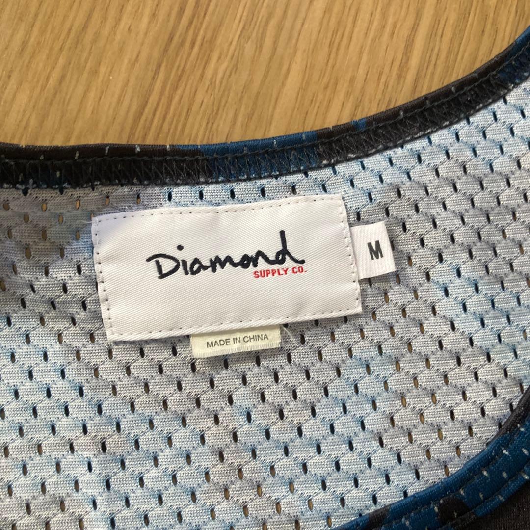 Diamond 迷彩柄 タンクトップ＆ショーツ M セットアップ