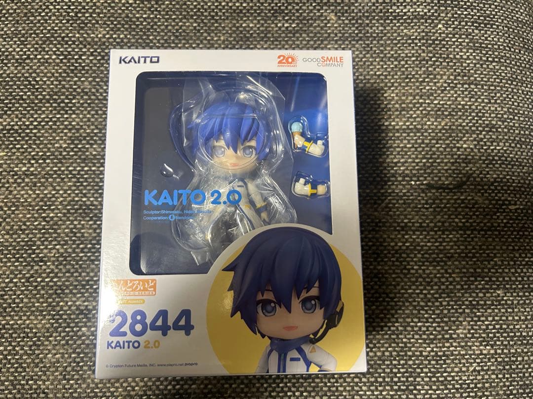 ねんどろいど KAITO 2.0 【公式特典&SP特典付】+おまけ付き