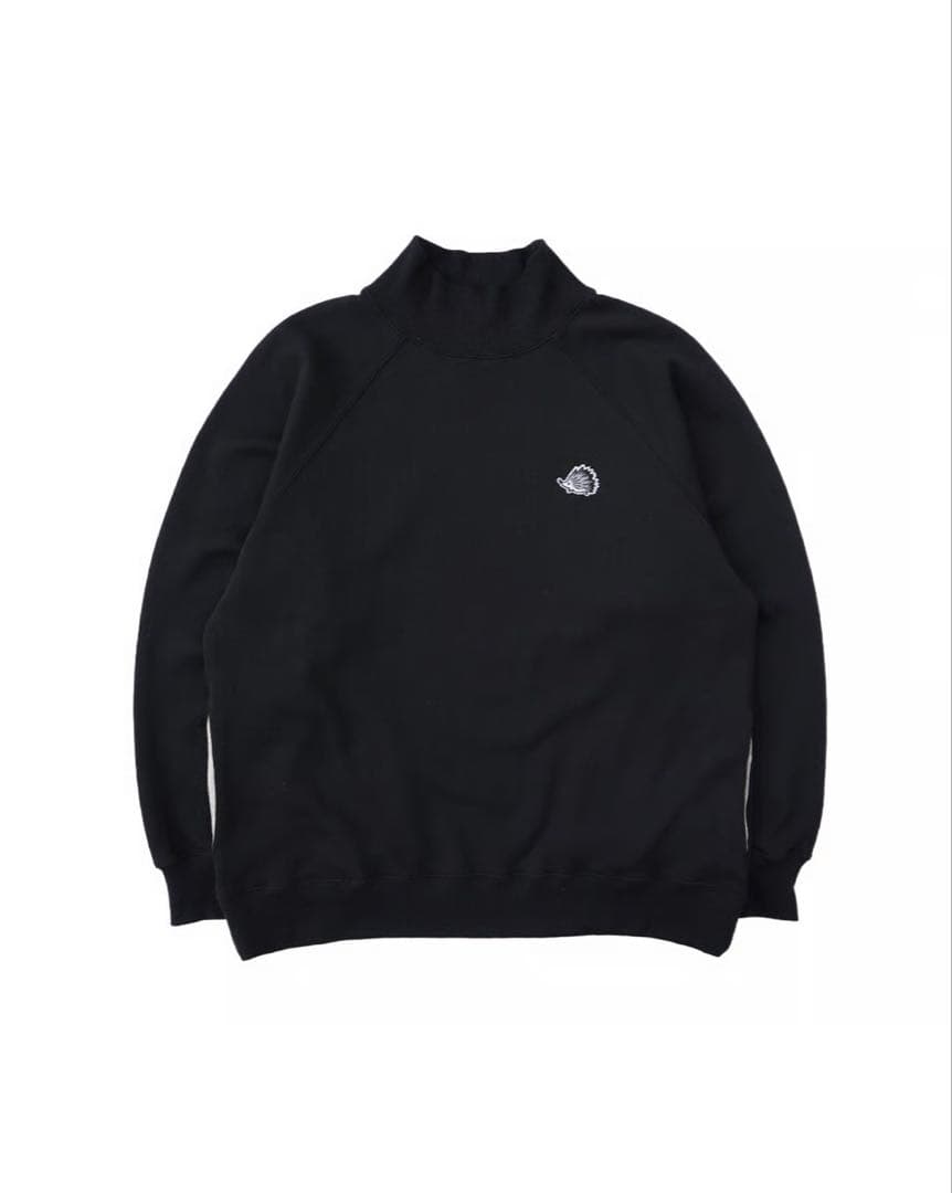 黒L⭐️ CLUBHAUS “WSA” Highneck SweatShirt ⭐️