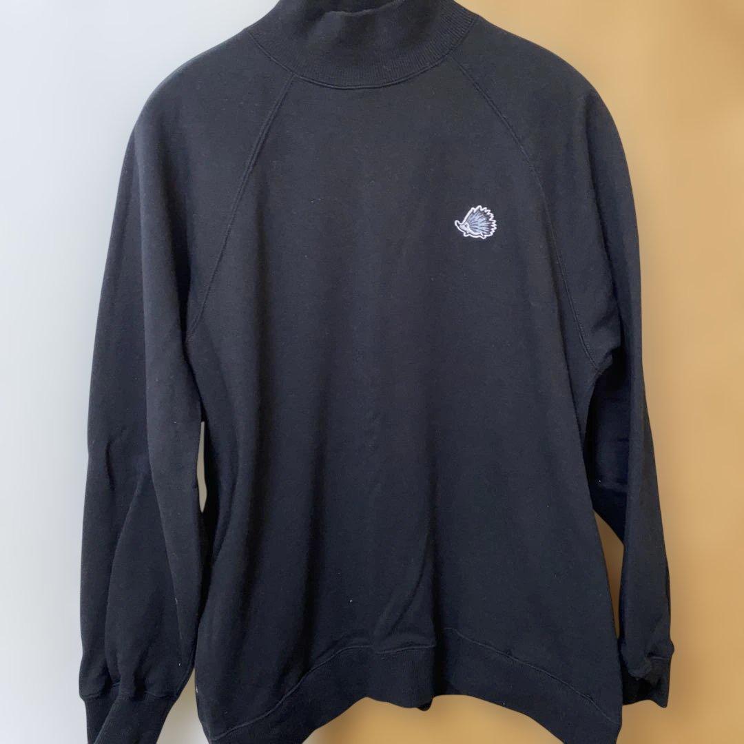 黒L⭐️ CLUBHAUS “WSA” Highneck SweatShirt ⭐️