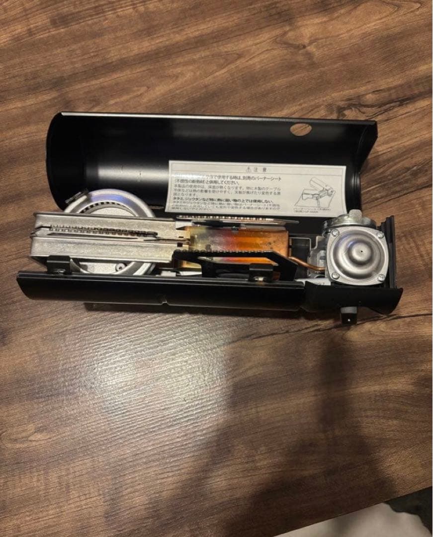 スノーピーク ホームアンドキャンプ バーナー ブラック