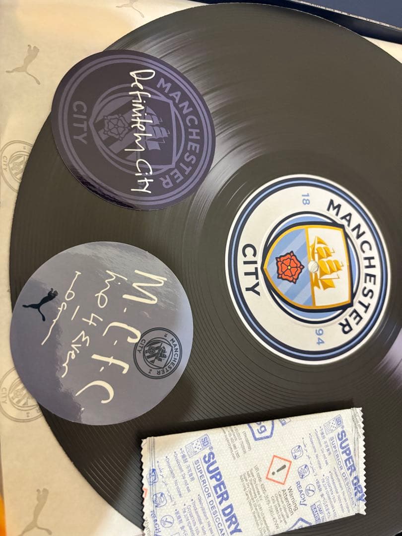 Oasis デフィニットリー・シティ Man Cityユニフォーム　限定品