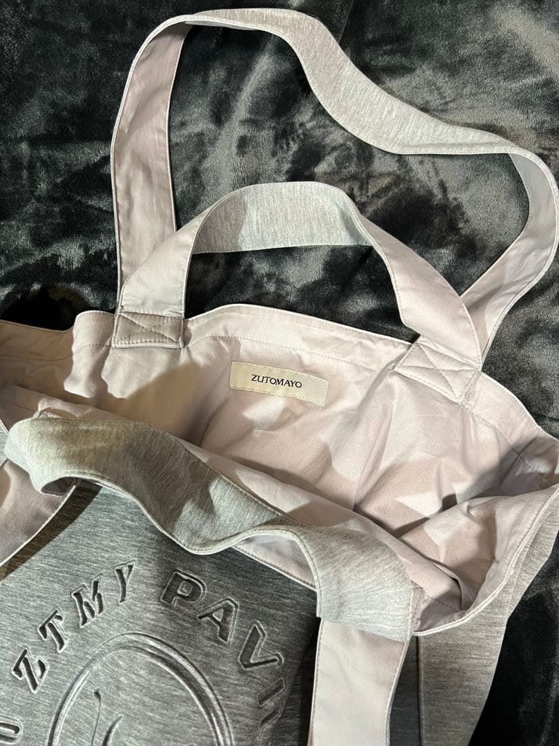 新品　ずっと真夜中でいいのに 名功 embossed logo bag バッグ