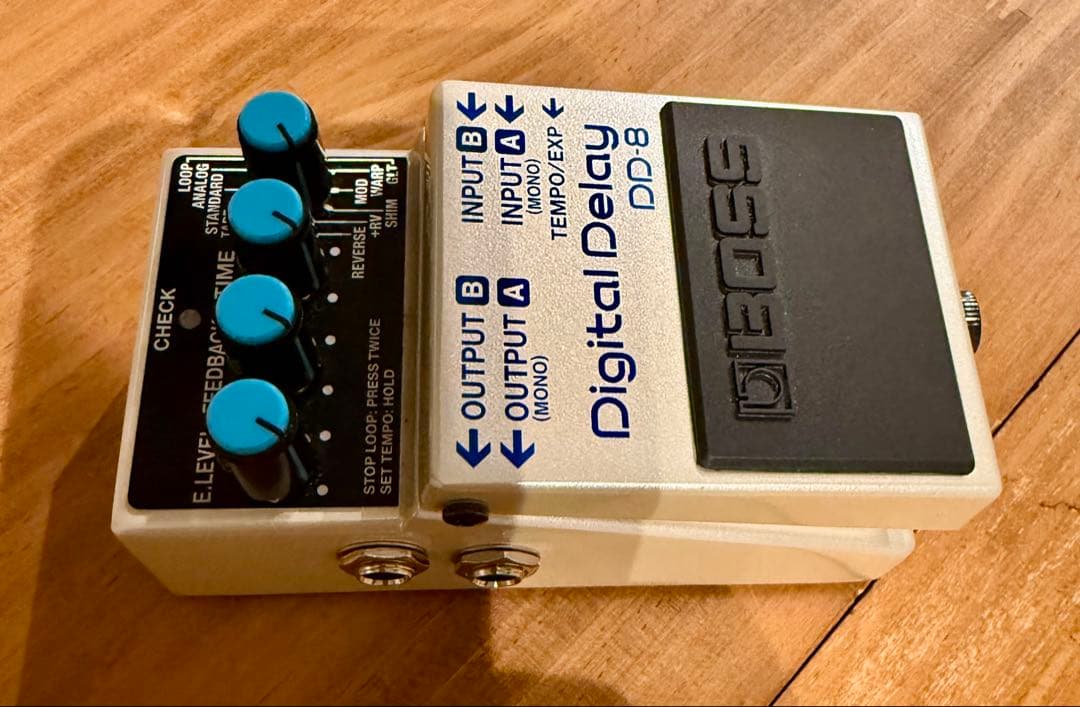 ギター BOSS Digital Delay DD-8