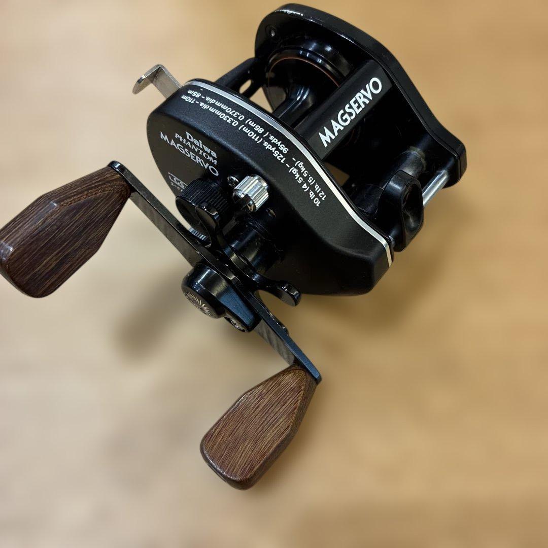 S*W様 Daiwa ファントム MAGSERVO GS-10 オールド ベイト