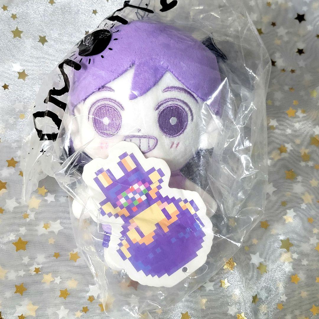 OMORI ぬいぐるみ マリ ヒロ ケル