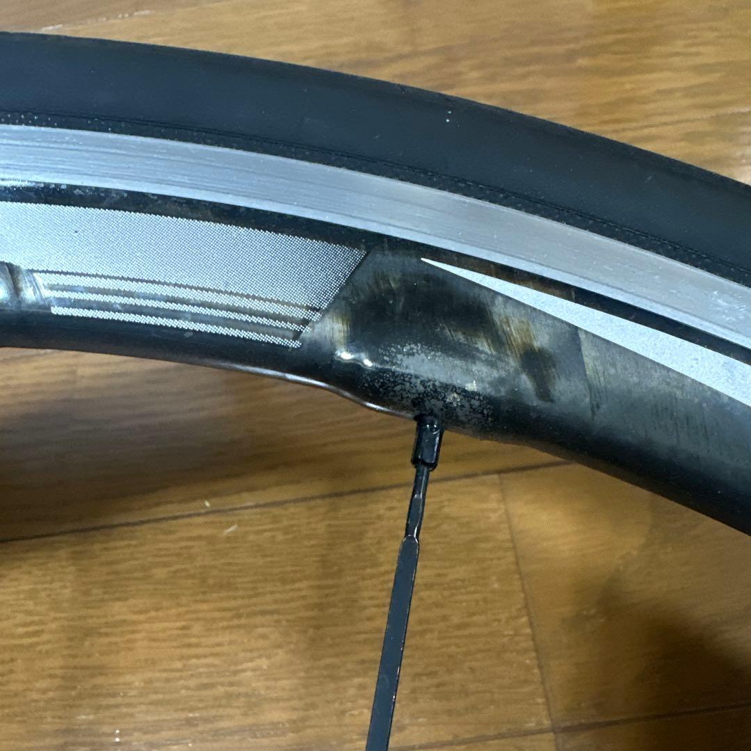 Shimano RS81 C35 10速用ホイール タイヤ付き