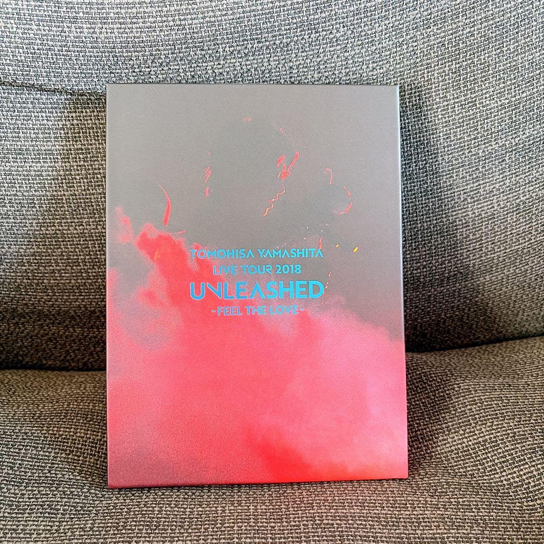 山下智久LIVE TOUR 2018 UNLEASHED DVD 初回生産限定版
