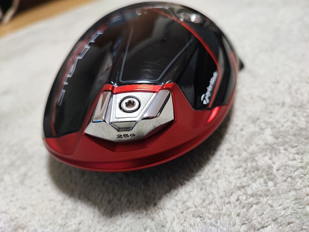 【美品】テーラーメイド ステルス2ドライバー10.5度 ヘッドのみ