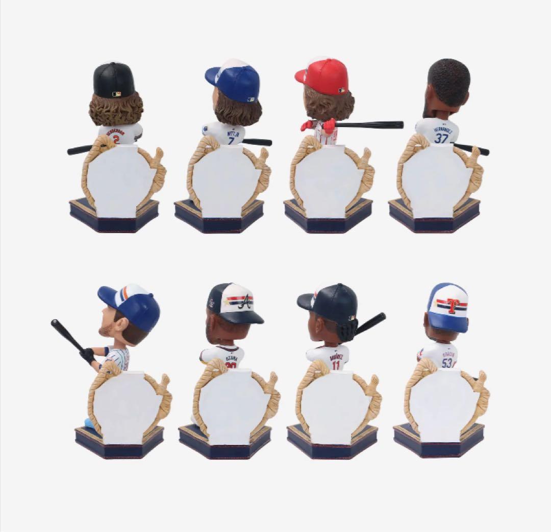 2024MLB オールスター ホームランダービー ボブルヘッドセット