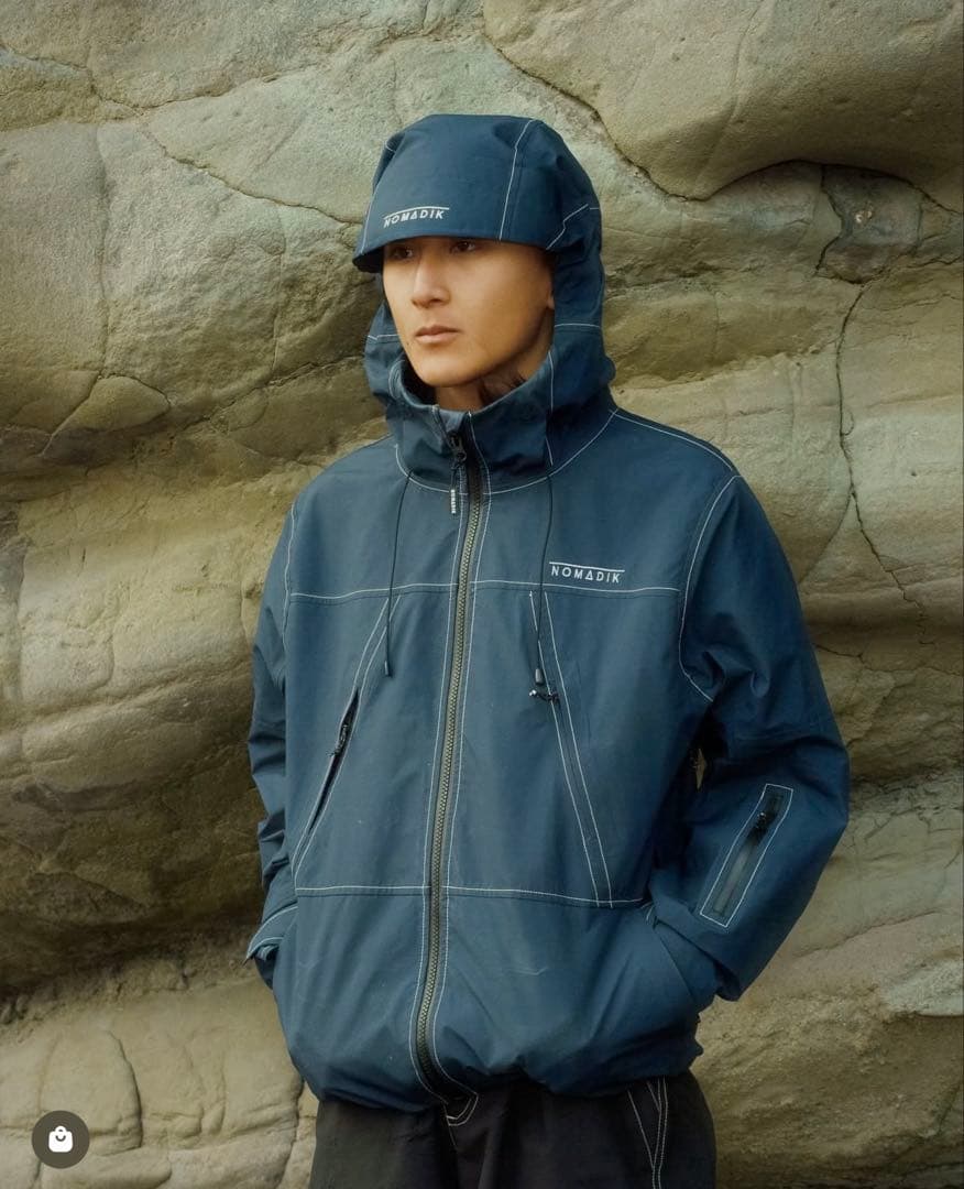 25-26 NOMADIK ノマディックURBAN TECH JKT Lサイズ