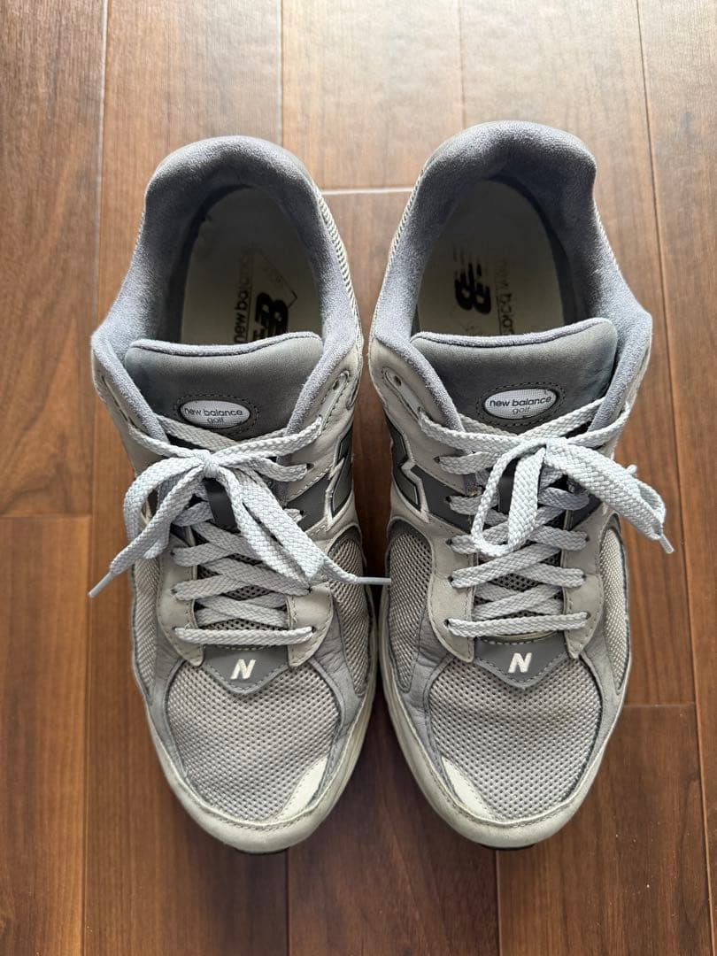 New Balance 2002 ゴルフシューズ グレー
