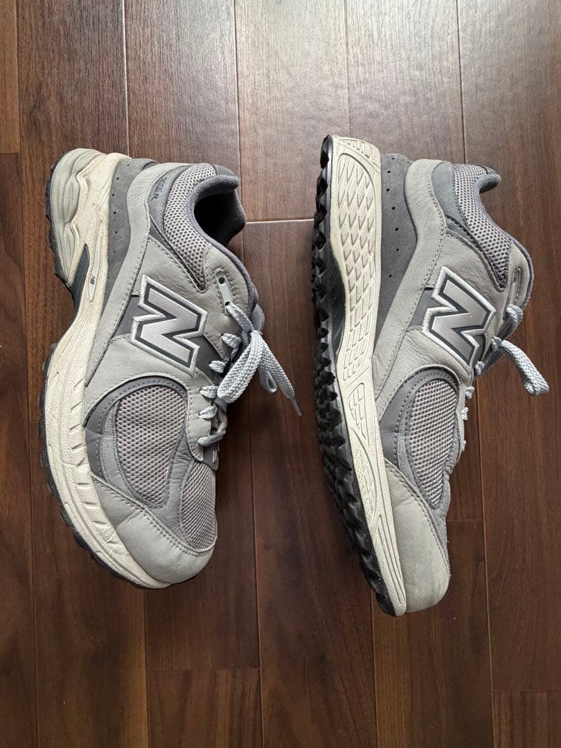 New Balance 2002 ゴルフシューズ グレー