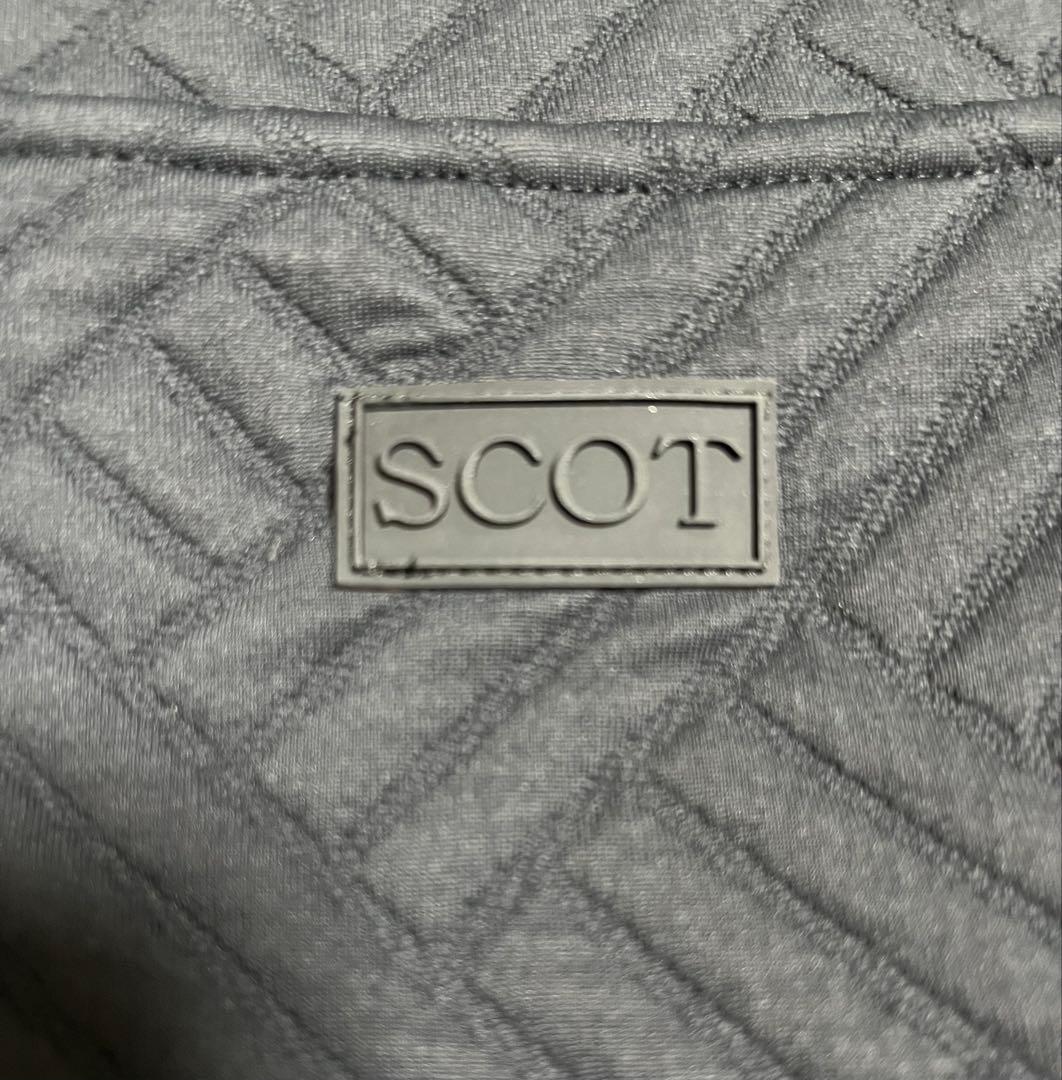 【新品タグ付き】SCOT CLUB ゴルフウェア ワンピース 匿名配送
