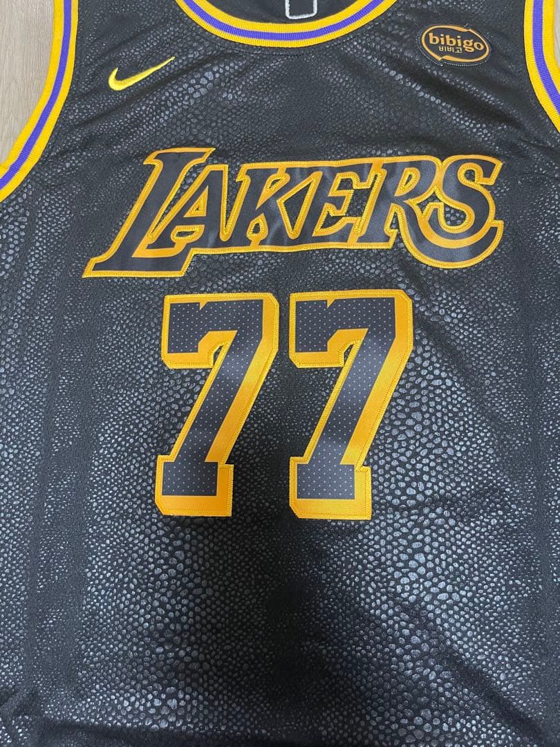Nike Lakers ユニフォーム DONČIĆ 77 サイズ50