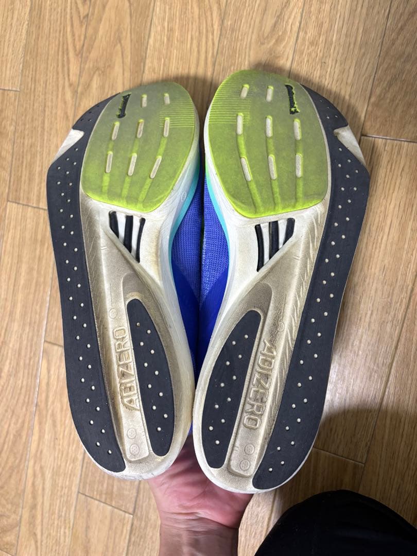 アディダス アディゼロ タクミ セン 10（26.5cm）ランニングシューズ