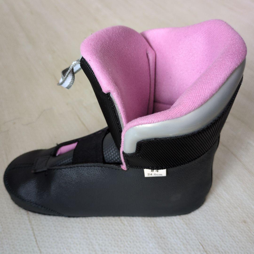 Elan　スキー板130cm＋金具＋ブーツ24cm セット　女の子