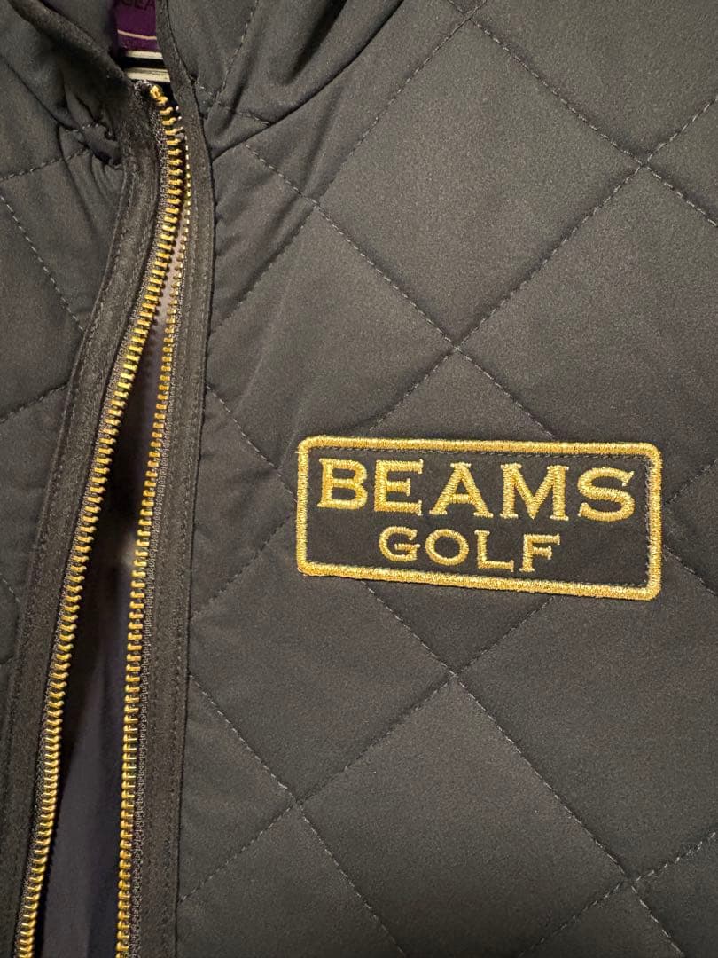 BEAMS GOLF チェック柄の服&ベストセット